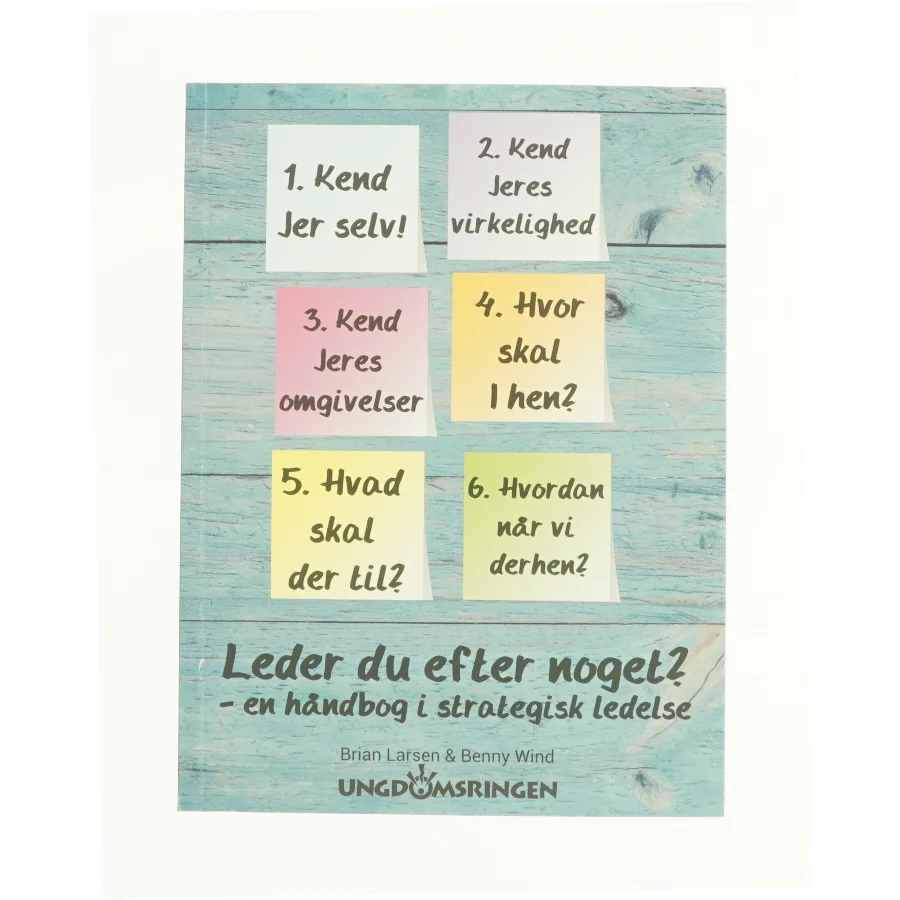 Leder du efter noget? af Benny Wind, Brian Larsen (Bog)