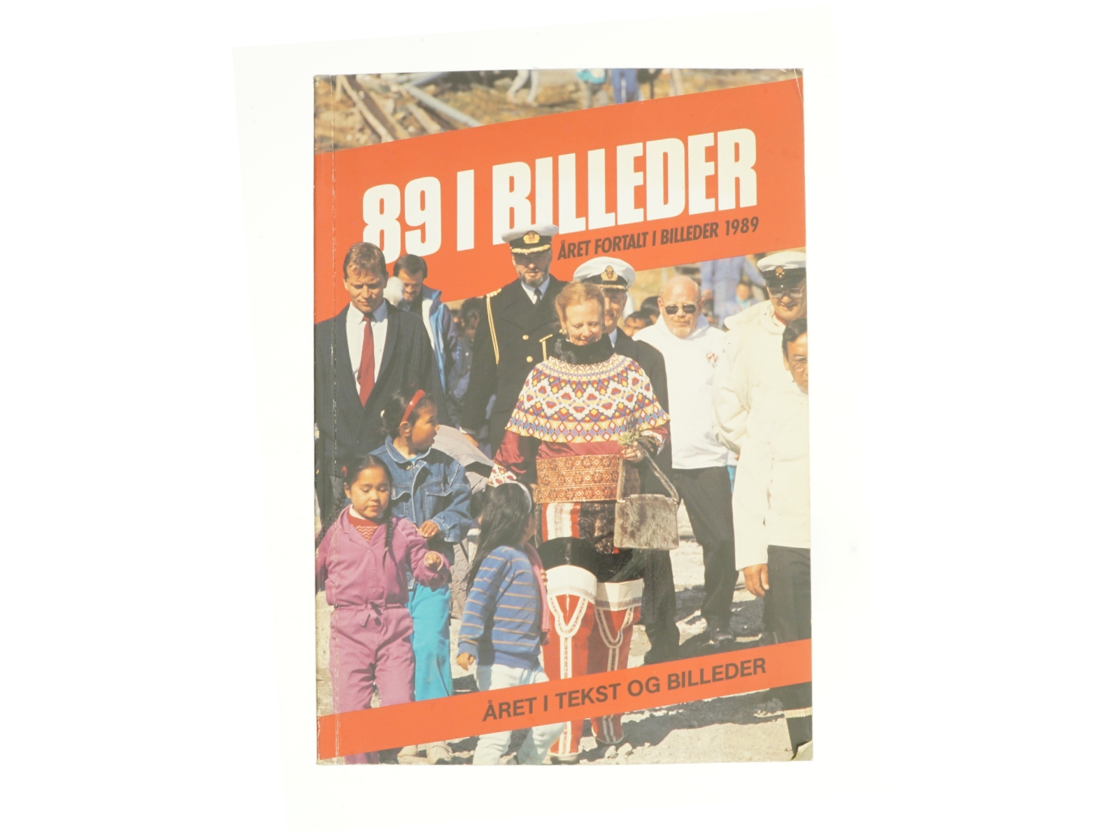 89 i  billede (Bog)