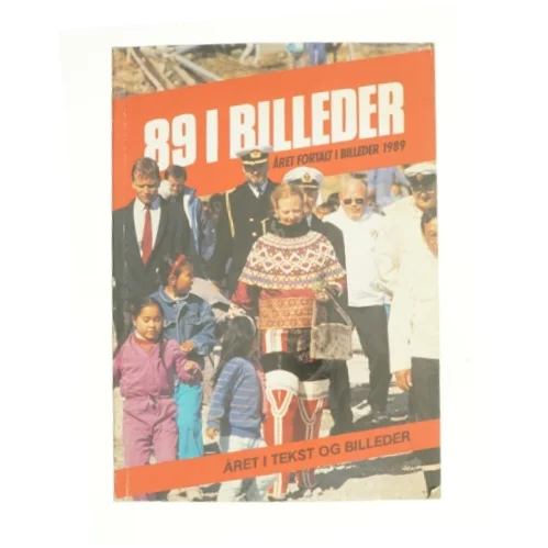 89 i  billede (Bog)