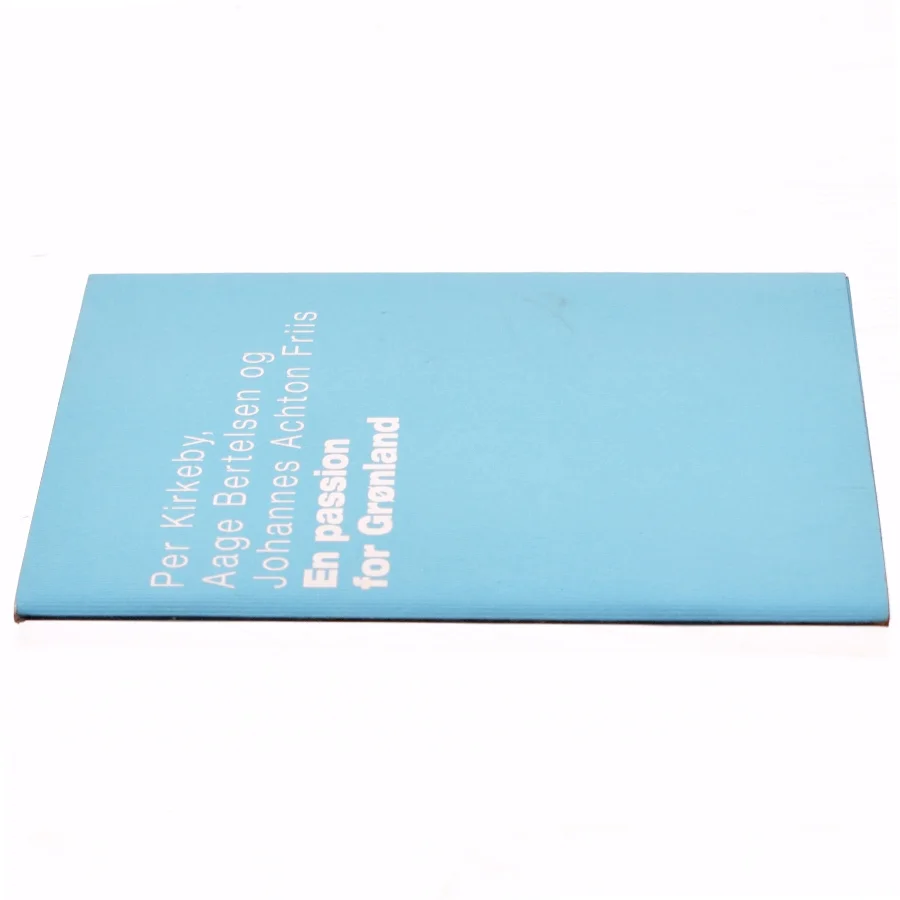 En passion for Grønland med Per Kirkeby