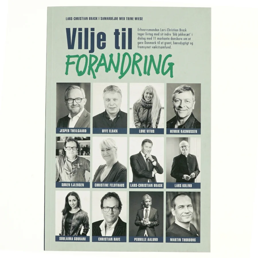Vilje til forandring af Lars-Christian Brask (Bog)