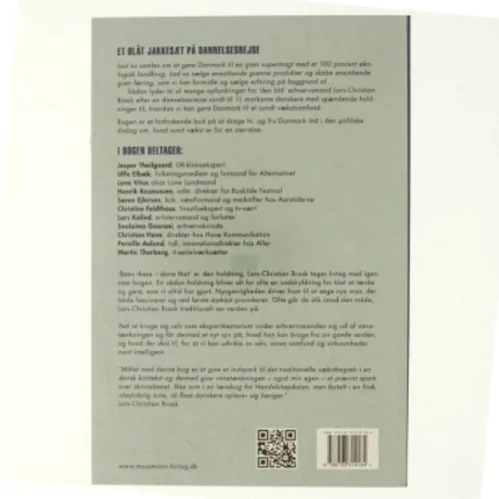 Vilje til forandring af Lars-Christian Brask (Bog)