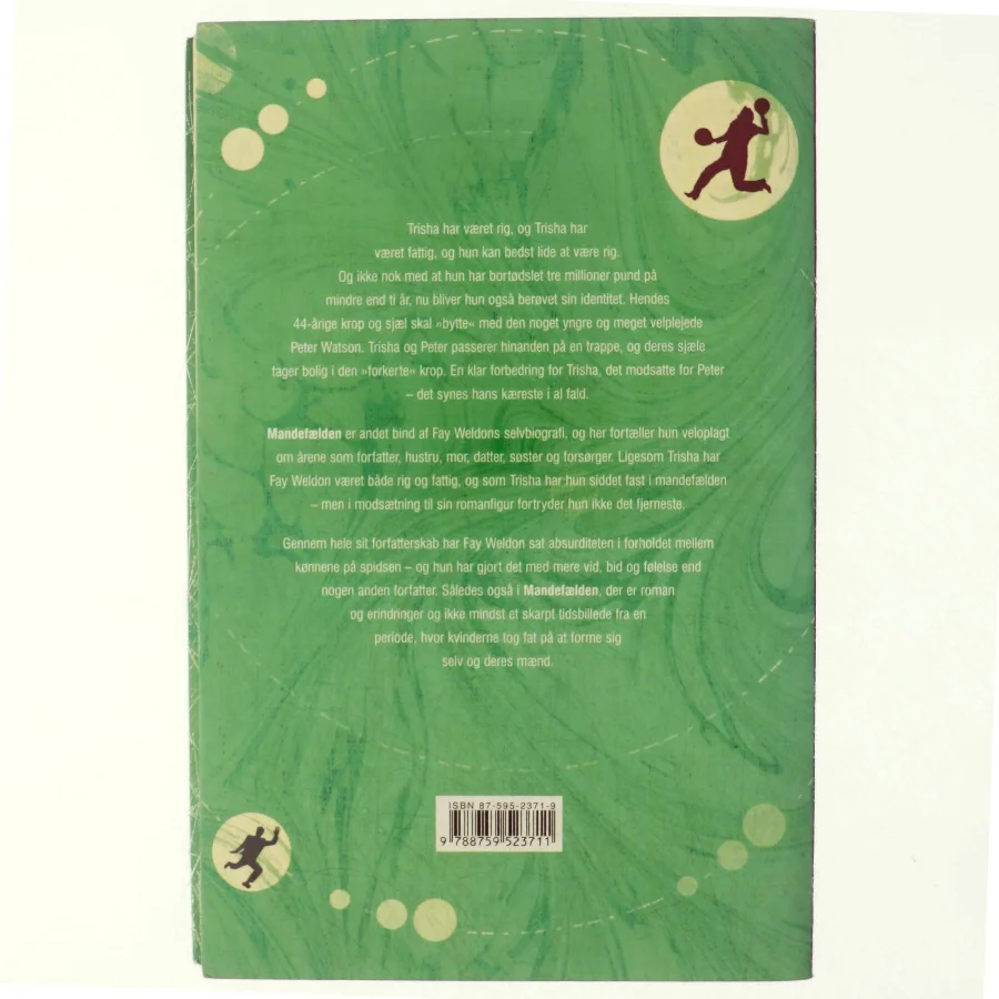 Mandefælden af Fay Weldon (Bog)