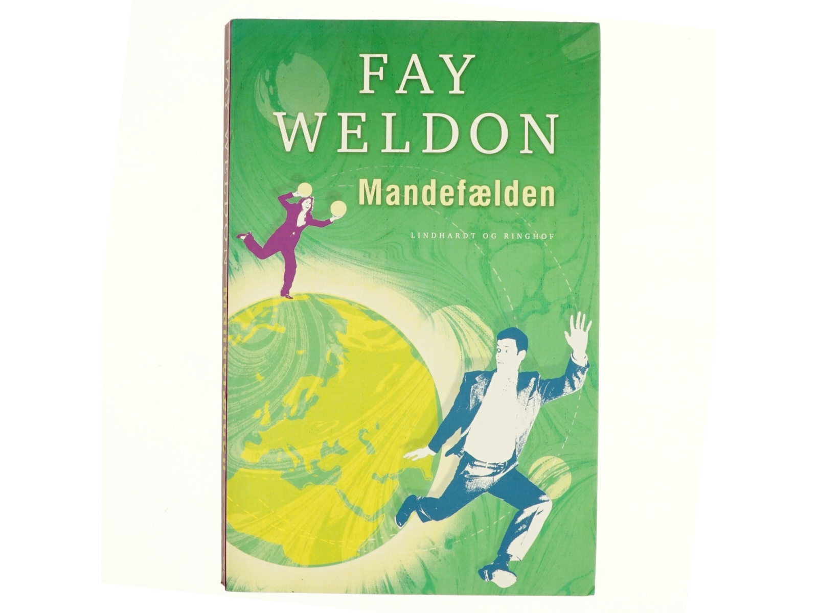 Mandefælden af Fay Weldon (Bog)
