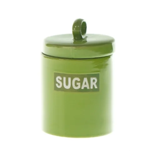 Sukker krukke fra Søsterne Grene (str. 14 X 10cm)