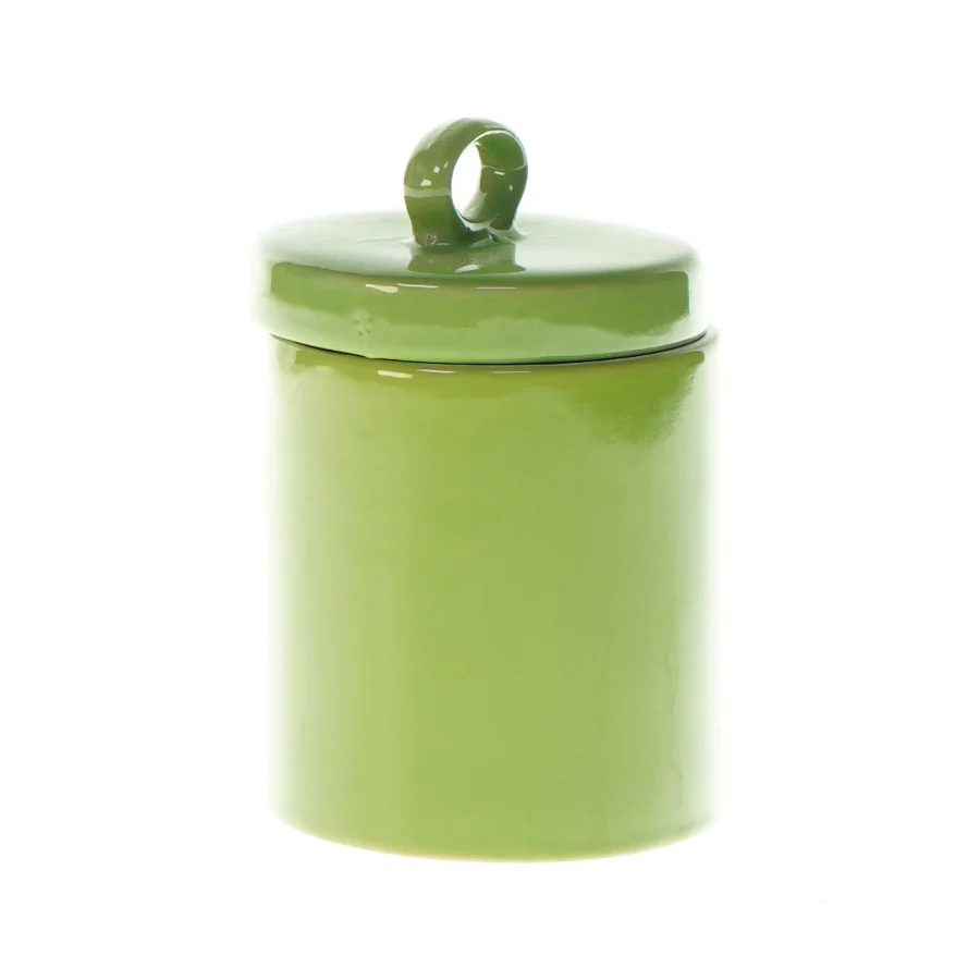 Sukker krukke fra Søsterne Grene (str. 14 X 10cm)