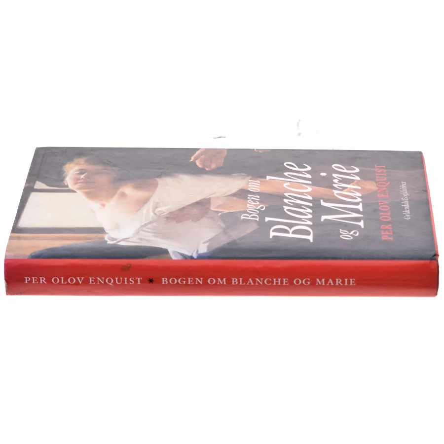 Bogen om Blanche og Marie : roman af Per Olov Enquist (Bog)