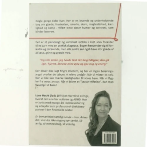 Livet fra hjertet af en off-roader af Lone Hecht (Bog)