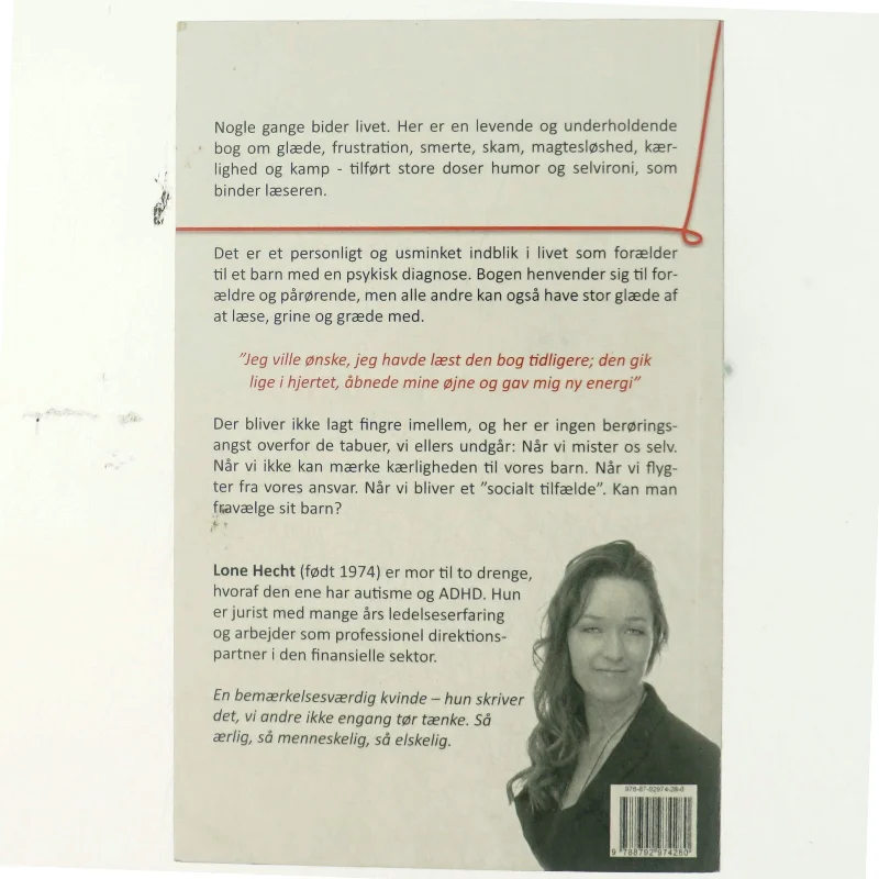 Livet fra hjertet af en off-roader af Lone Hecht (Bog)