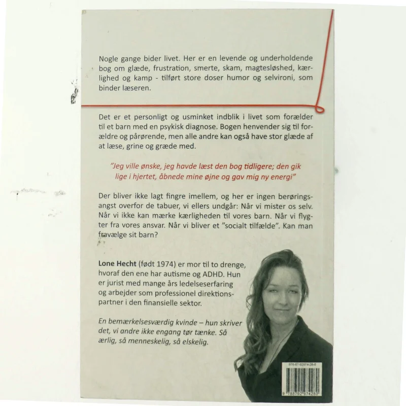 Livet fra hjertet af en off-roader af Lone Hecht (Bog)