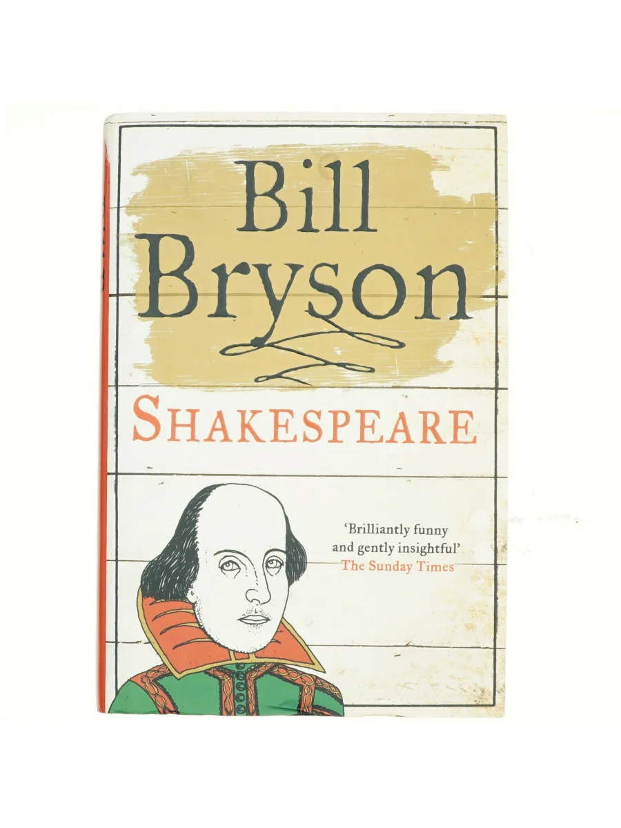 Forsiden af Shakespeare af Bill Bryson
