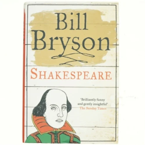 Shakespeare af Bill Bryson (Bog)