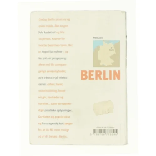 Politikens kort og godt om Berlin fra Bog