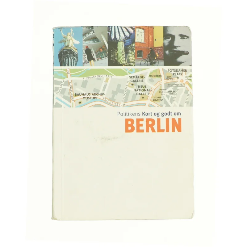 Politikens kort og godt om Berlin fra Bog