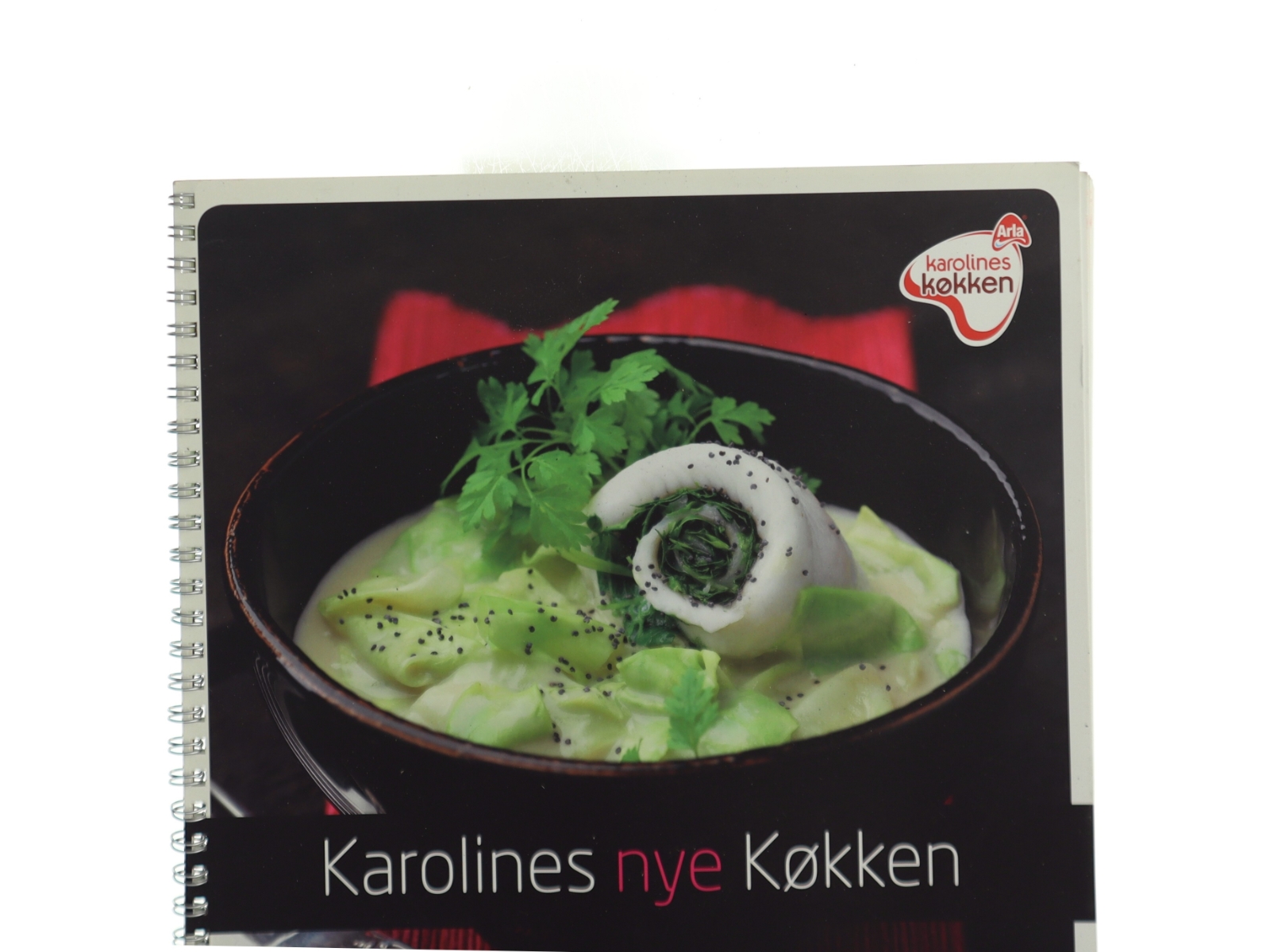 Karolines nye Køkken kogebog fra Arla