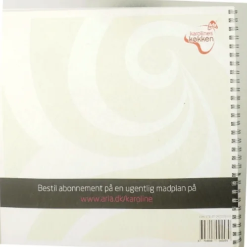 Karolines nye Køkken kogebog fra Arla