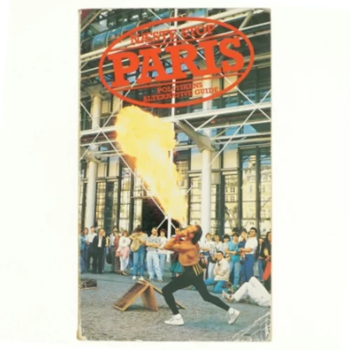 Næste stop Paris af Anne Bech-Danielsen (Bog)