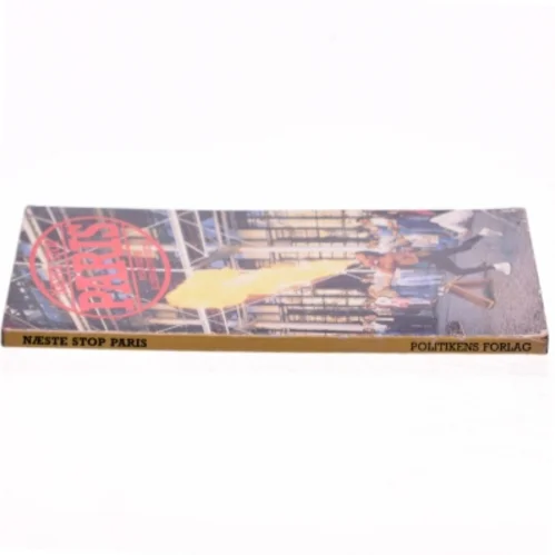 Næste stop Paris af Anne Bech-Danielsen (Bog)