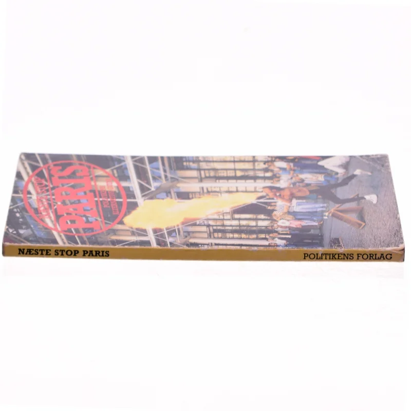 Næste stop Paris af Anne Bech-Danielsen (Bog)