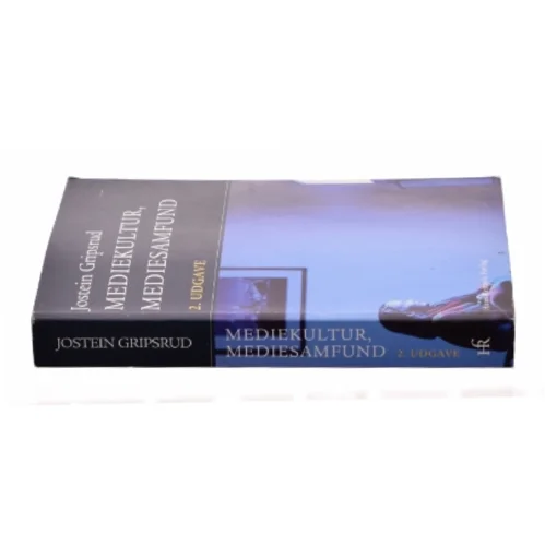 Mediekultur, mediesamfund af Jostein Gripsrud (Bog)