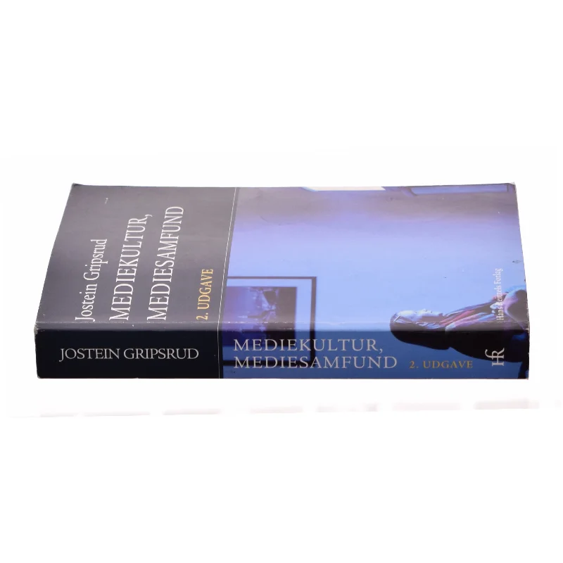 Mediekultur, mediesamfund af Jostein Gripsrud (Bog)