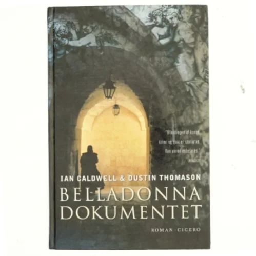 Belladonna Dokumentet (Bog)