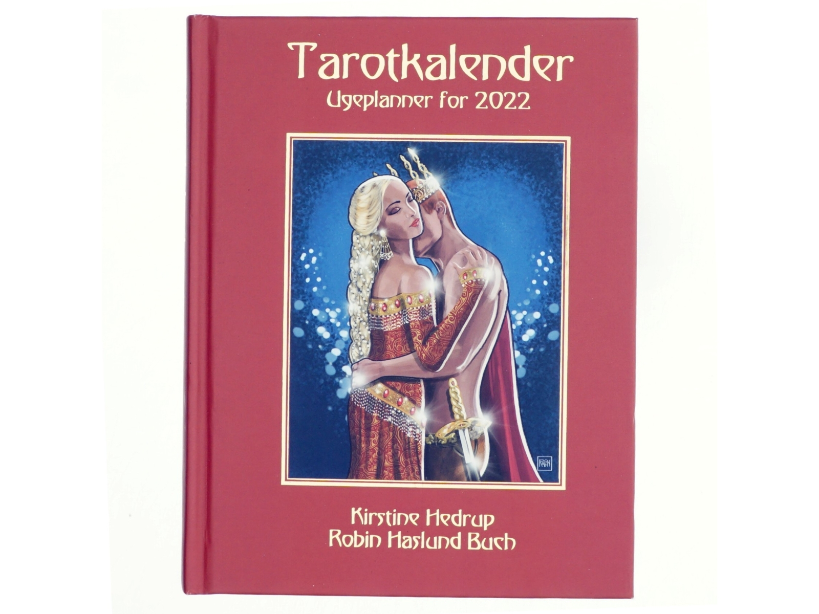 Tarotkalender - ugeplanner for 2022 (Bog)