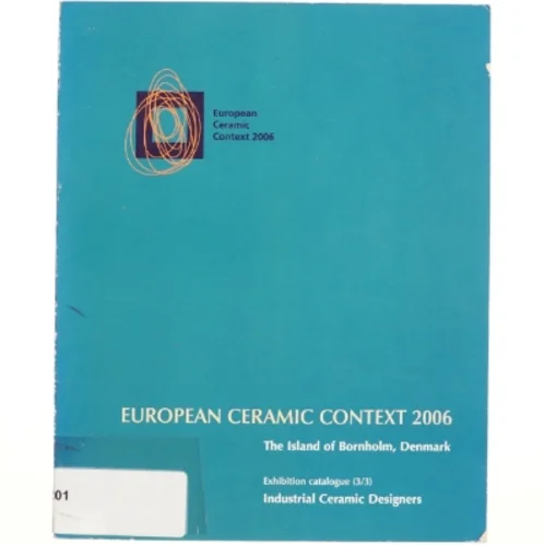 European Ceramic context 2006