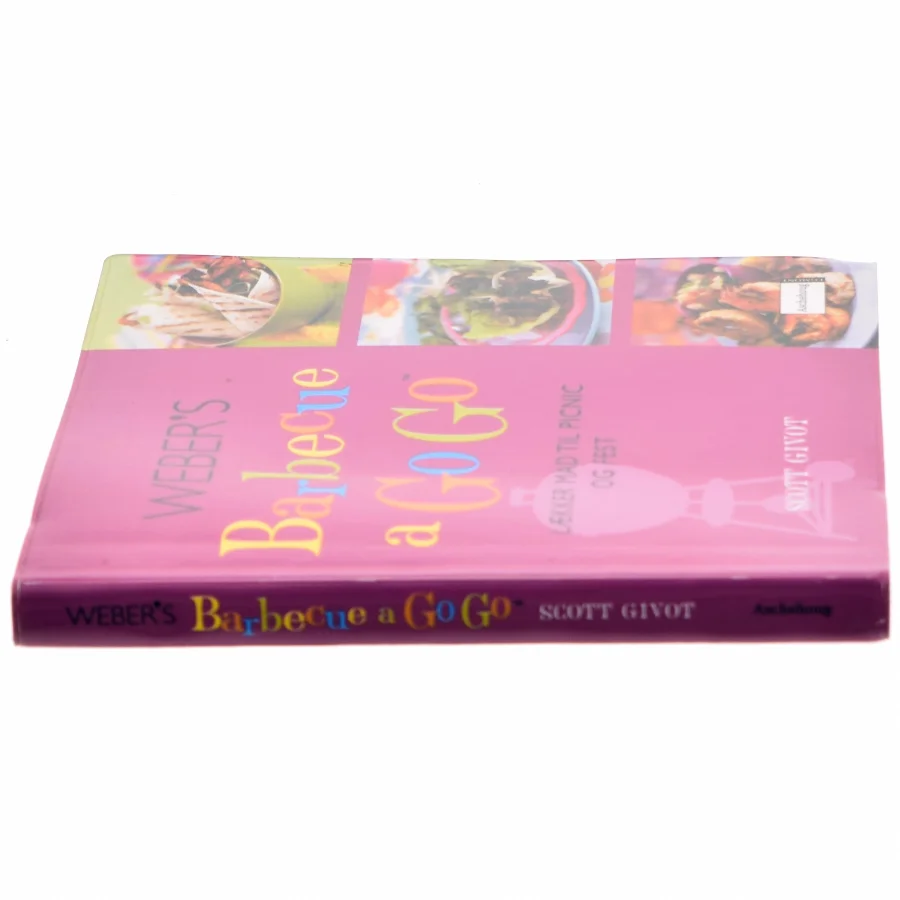 Weber's barbecue a go go af Scott Givot (Bog)