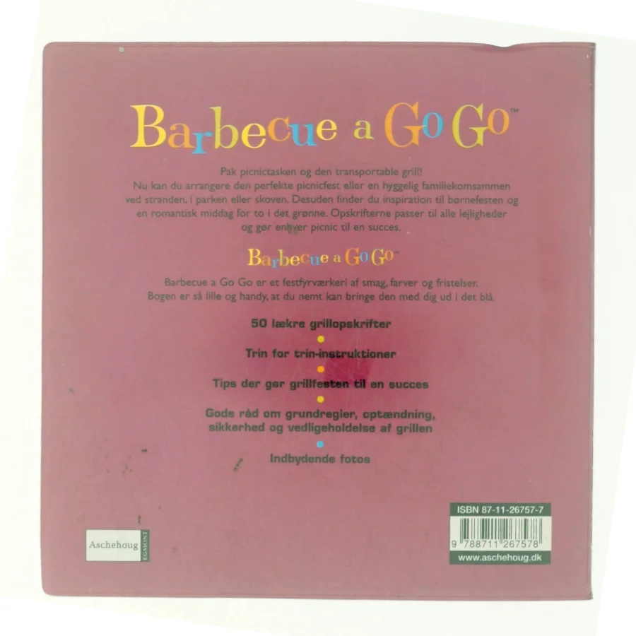 Weber's barbecue a go go af Scott Givot (Bog)