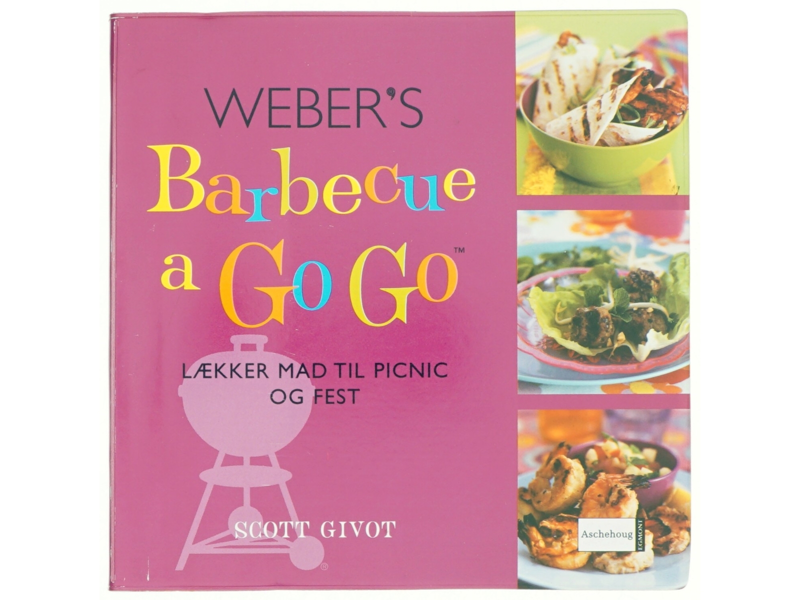 Weber's barbecue a go go af Scott Givot (Bog)