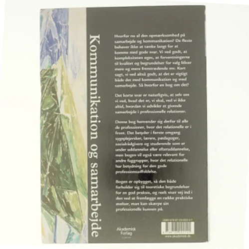 Kommunikation og samarbejde af Mads Hermansen, Ole Löw, Vibeke Petersen (Bog)