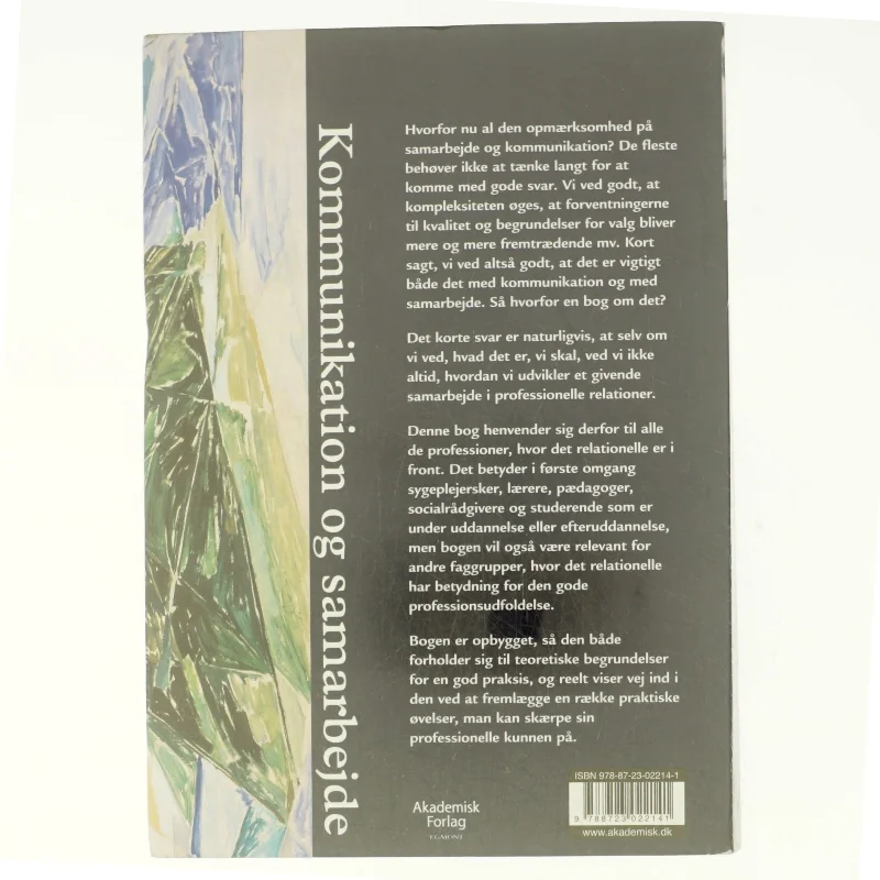 Kommunikation og samarbejde af Mads Hermansen, Ole Löw, Vibeke Petersen (Bog)