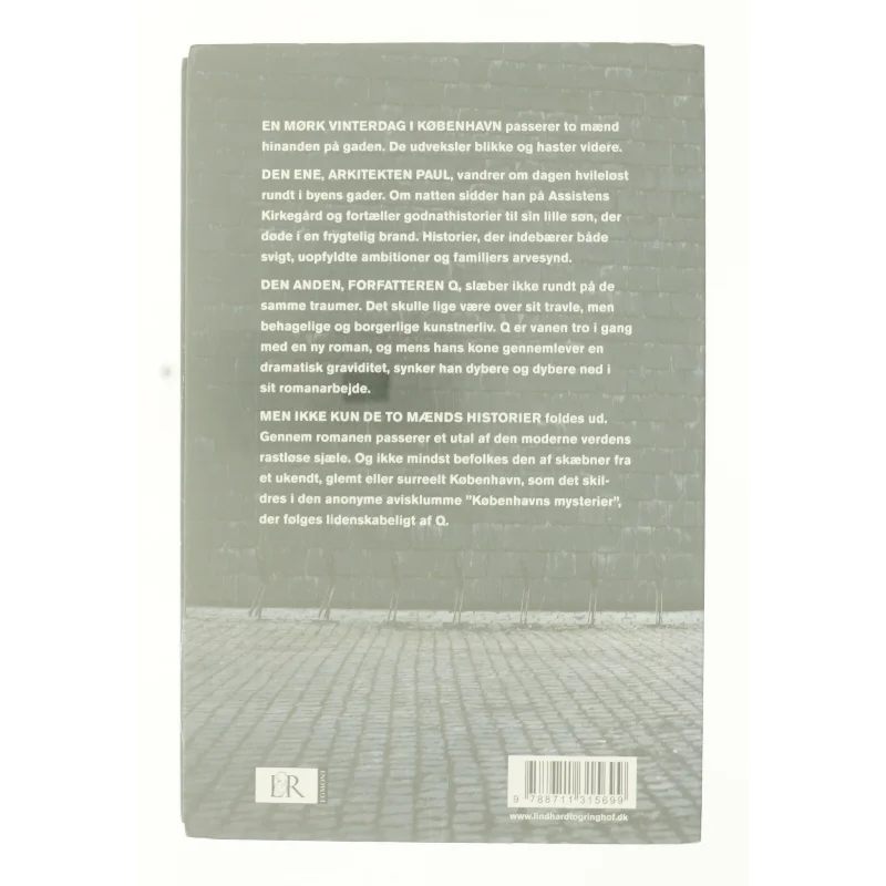 Københavs mysterier af Benn Q. Holm (Bog)