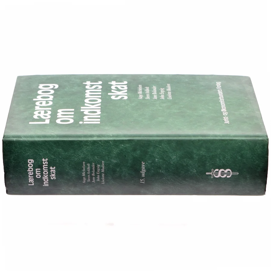 Lærebog om indkomstskat af Aage Michelsen (Bog)