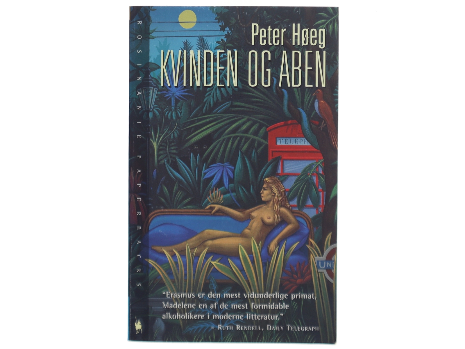Kvinden og aben : roman af Peter Høeg (Bog)