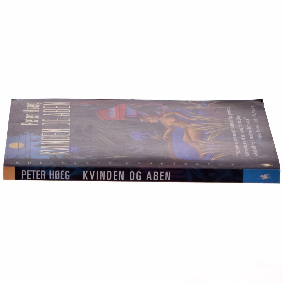 Kvinden og aben : roman af Peter Høeg (Bog)