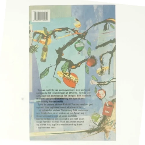 Æblet - stammen : en brevveksling af Tomas Lagermand Lundme (Bog)