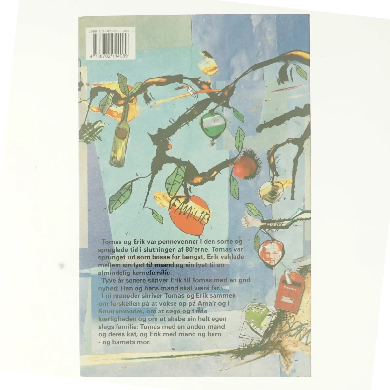 Æblet - stammen : en brevveksling af Tomas Lagermand Lundme (Bog)