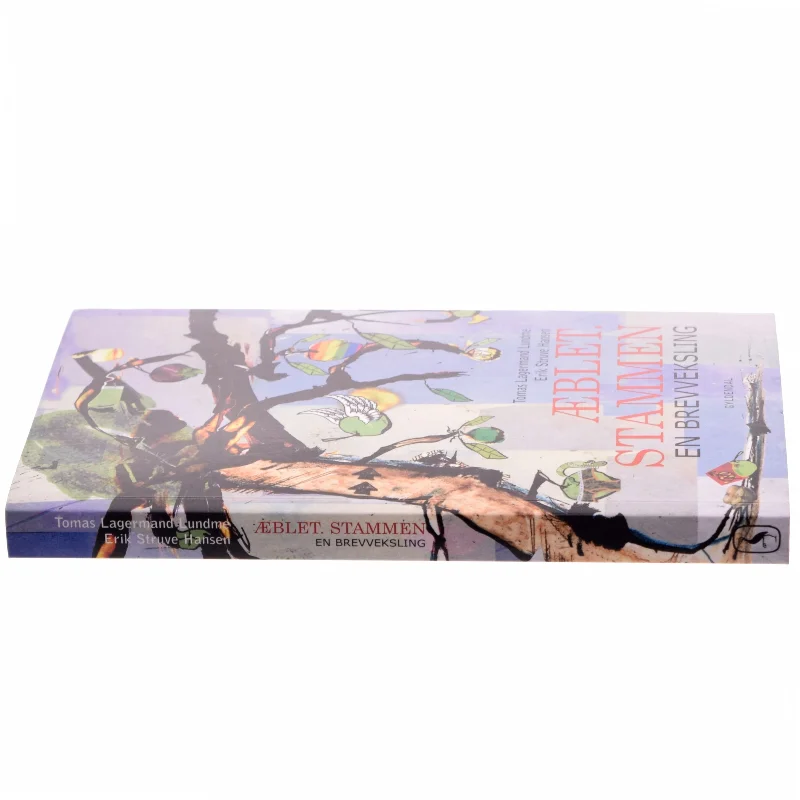 Æblet - stammen : en brevveksling af Tomas Lagermand Lundme (Bog)