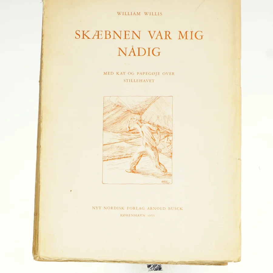 Skæbnen var mig nådig af William Willis