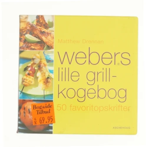 Webers lille grilkogebog af Matthew Drennan (Kogebog)