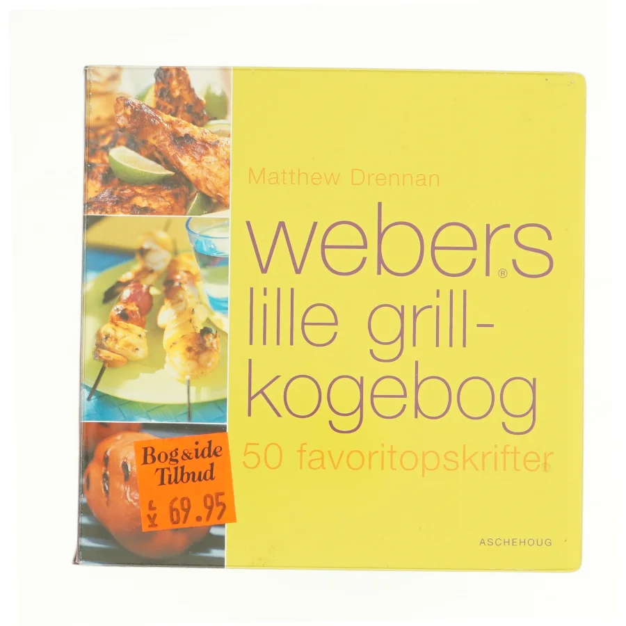 Webers lille grilkogebog af Matthew Drennan (Kogebog)