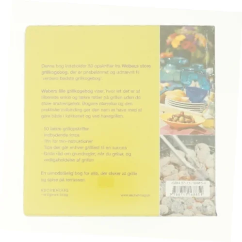 Webers lille grilkogebog af Matthew Drennan (Kogebog)