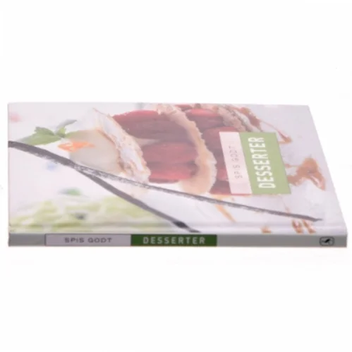 Spis godt - desserter (Bog)