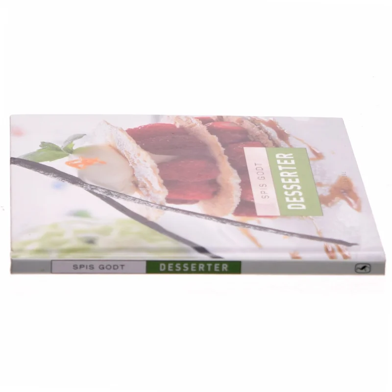 Spis godt - desserter (Bog)