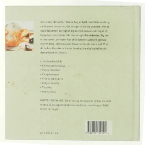 Spis godt - desserter (Bog)