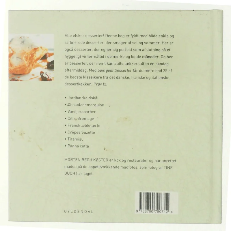 Spis godt - desserter (Bog)