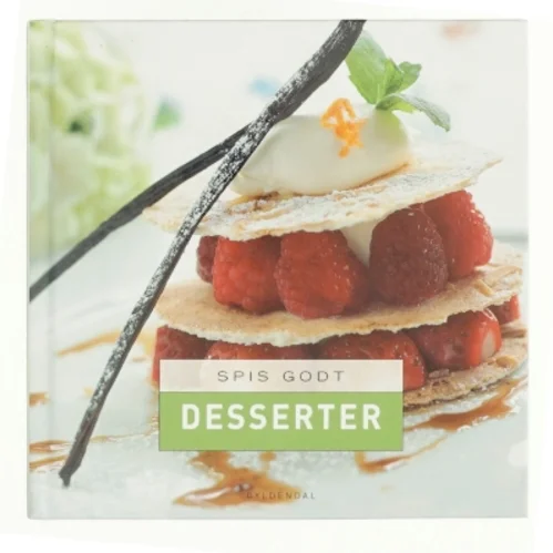 Spis godt - desserter (Bog)