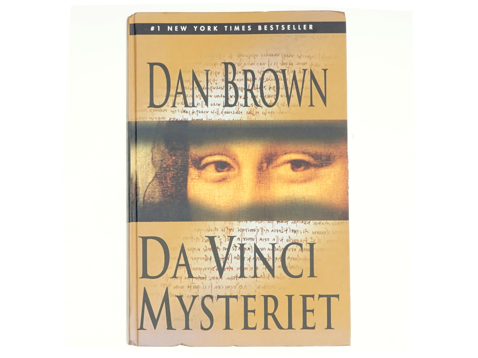 Da Vinci Mysteriet af Dan Brown (Bog)